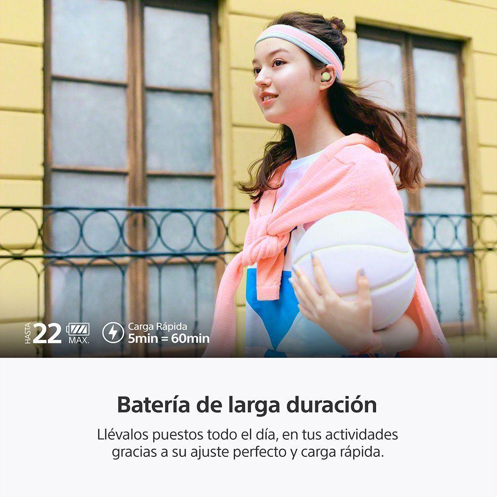 Audífonos Bluetooth WF-C510 Amarillo-2