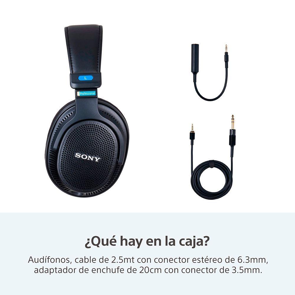 Audífonos Open-Back para estudio profesional MDR-MV1-4