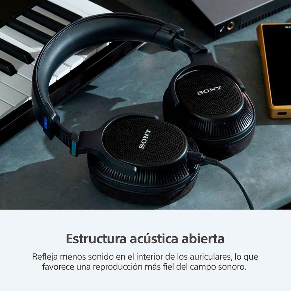 Audífonos Open-Back para estudio profesional MDR-MV1-3