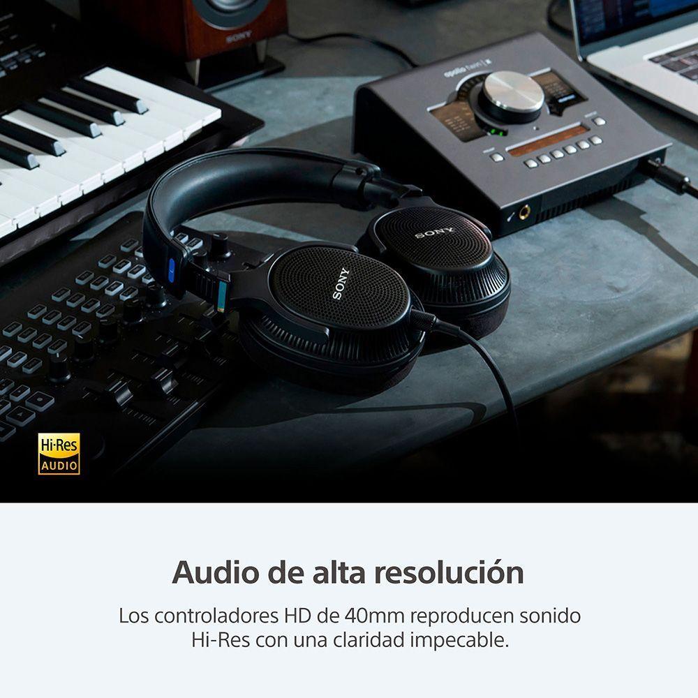 Audífonos Open-Back para estudio profesional MDR-MV1-5