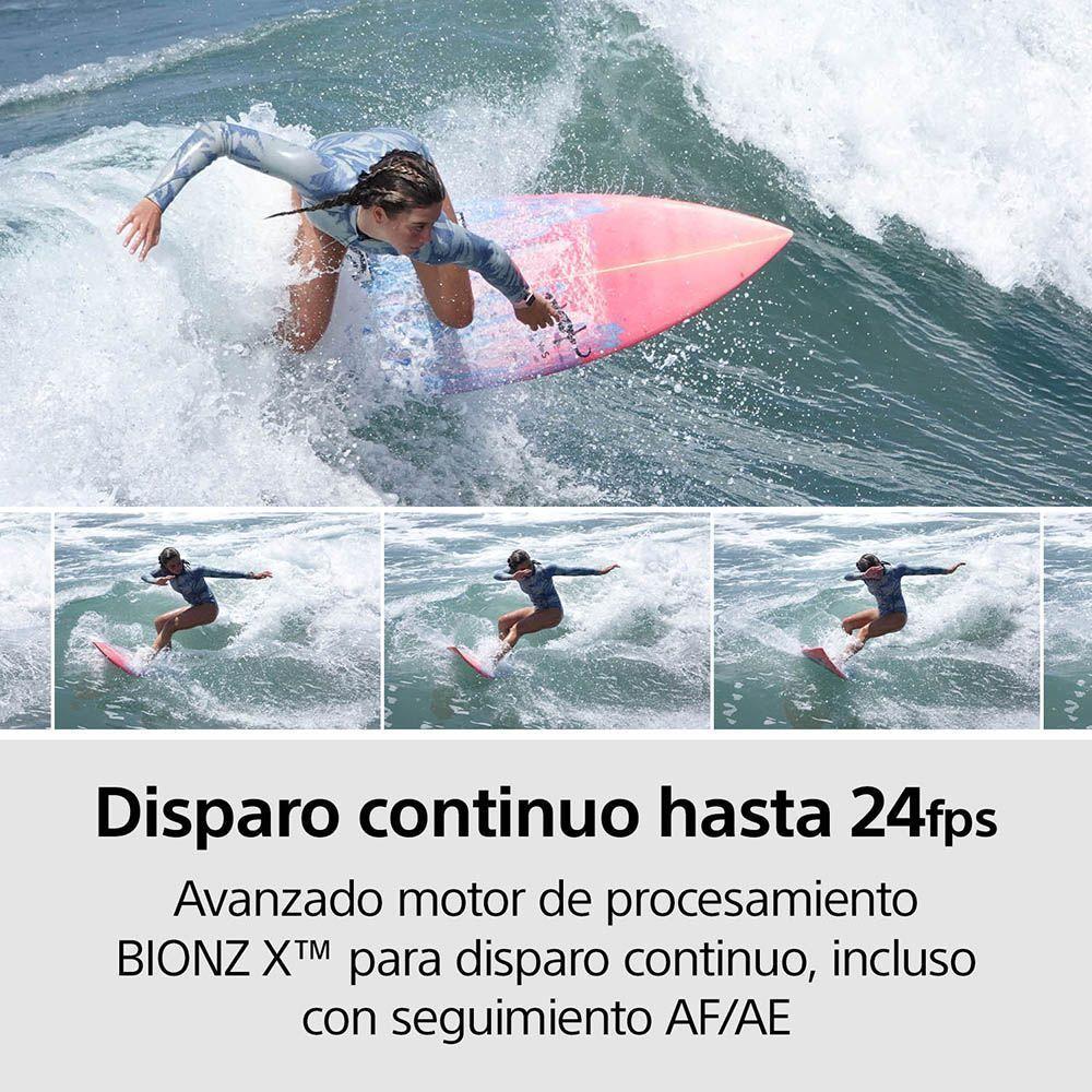 Cámara RX10 IV con zoom óptico de 25x-4