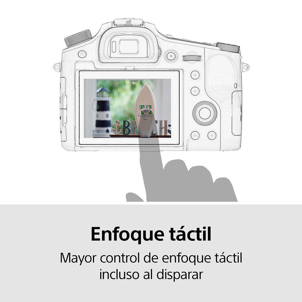 Cámara RX10 IV con zoom óptico de 25x-5