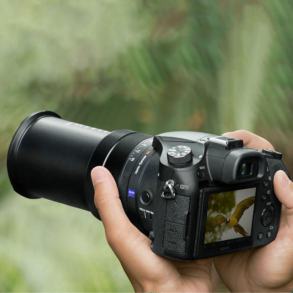 Cámara RX10 IV con zoom óptico de 25x-6