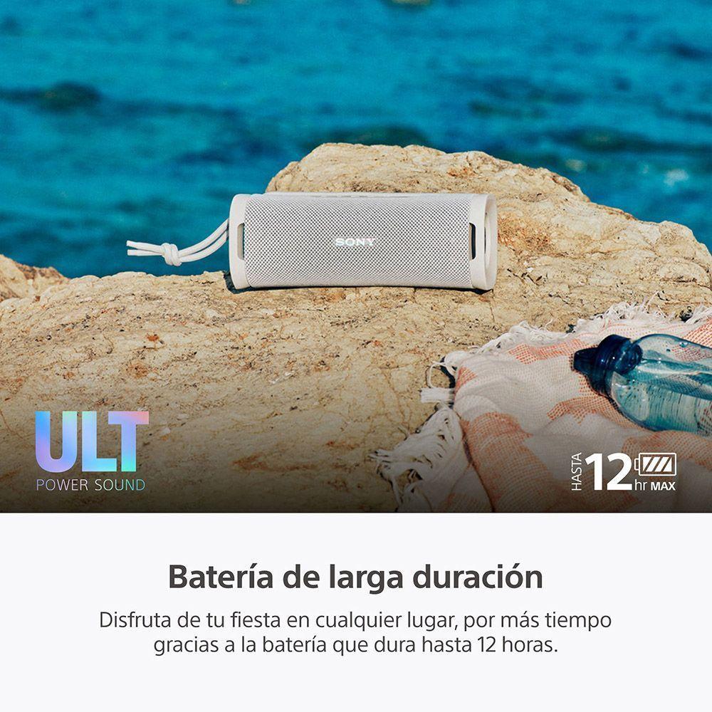 Parlante portátil Bluetooth ULT FIELD 1 Blanco-2