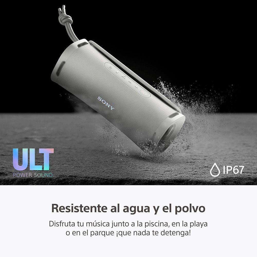 Parlante portátil Bluetooth ULT FIELD 1 Blanco-4
