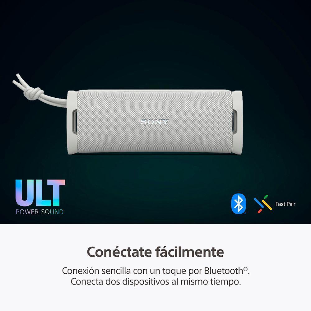 Parlante portátil Bluetooth ULT FIELD 1 Blanco-5