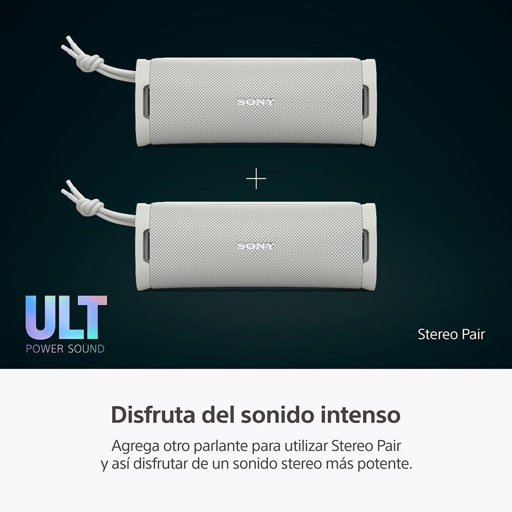 Parlante portátil Bluetooth ULT FIELD 1 Blanco-6