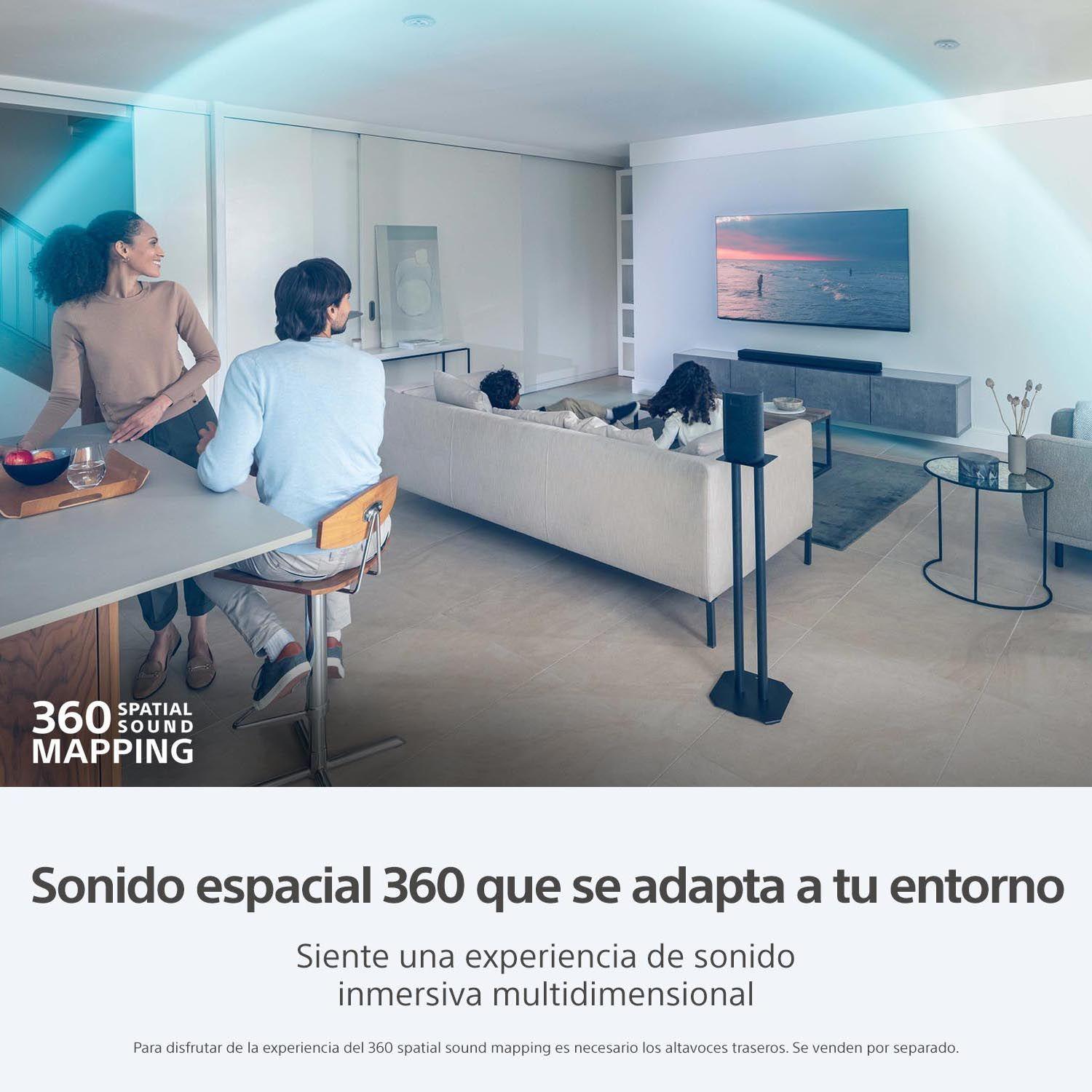 Barra de sonido de 5.1.2 canales con tecnología 360 Spatial Sound Mapping y Dolby Atmos HT-A5000-5