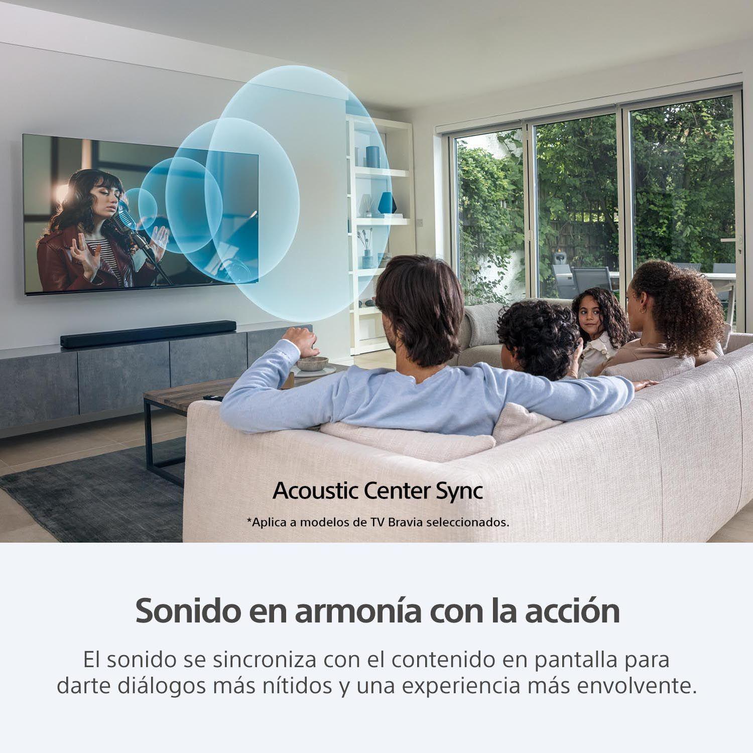 Barra de sonido de 5.1.2 canales con tecnología 360 Spatial Sound Mapping y Dolby Atmos HT-A5000-7