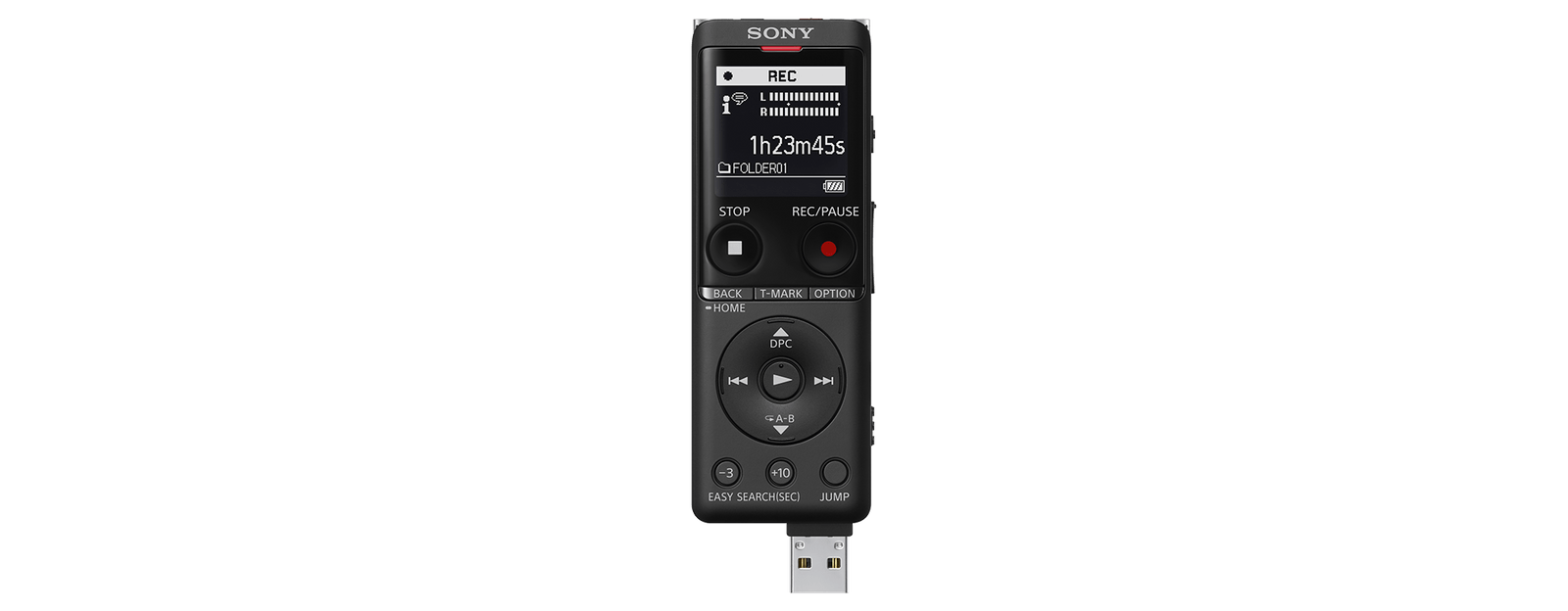 Grabador de voz digital UX570 de la serie UX-3