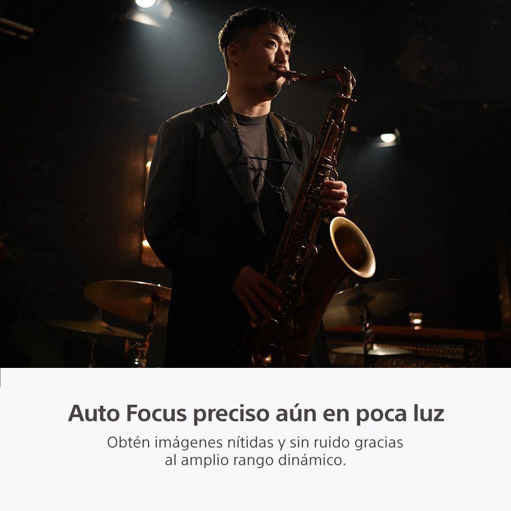 Camara hibrida full frame a7 V lente de zoom de 28 70 mm 2da generacion-7