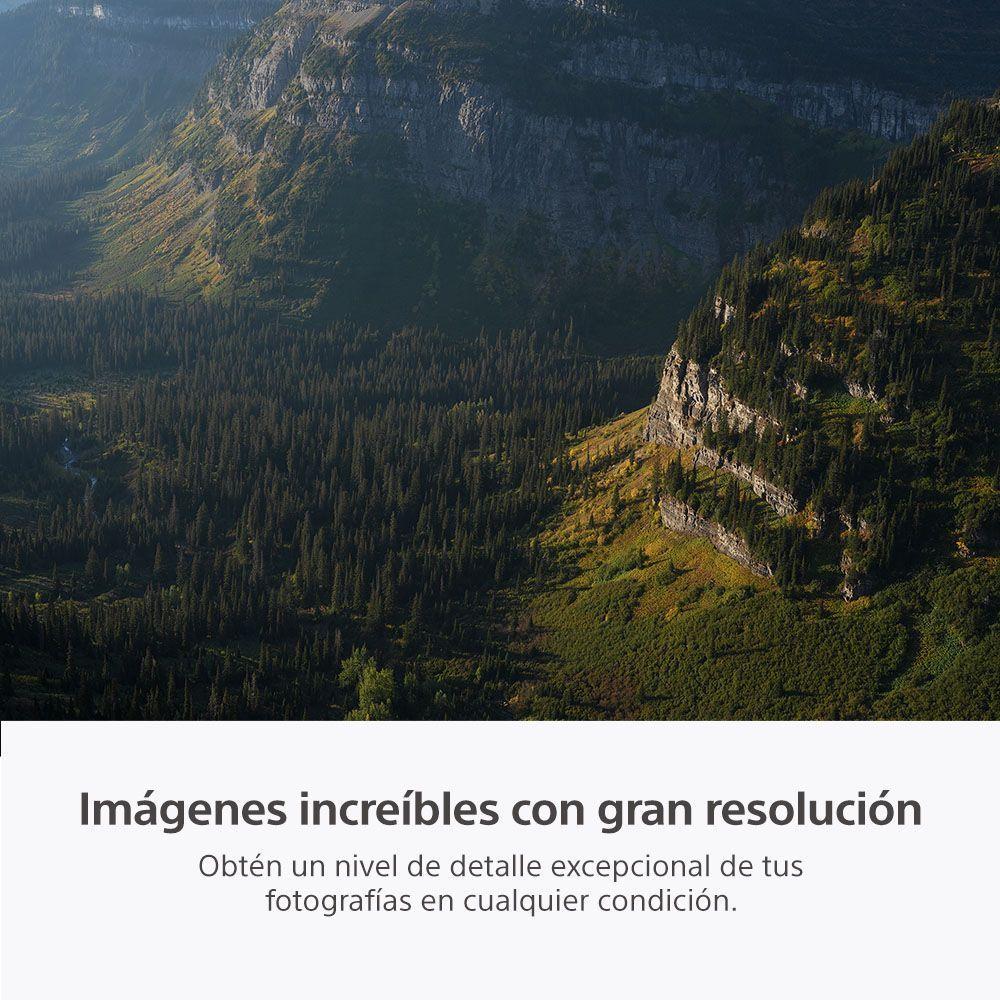 Camara hibrida full frame a7 V lente de zoom de 28 70 mm 2da generacion-8