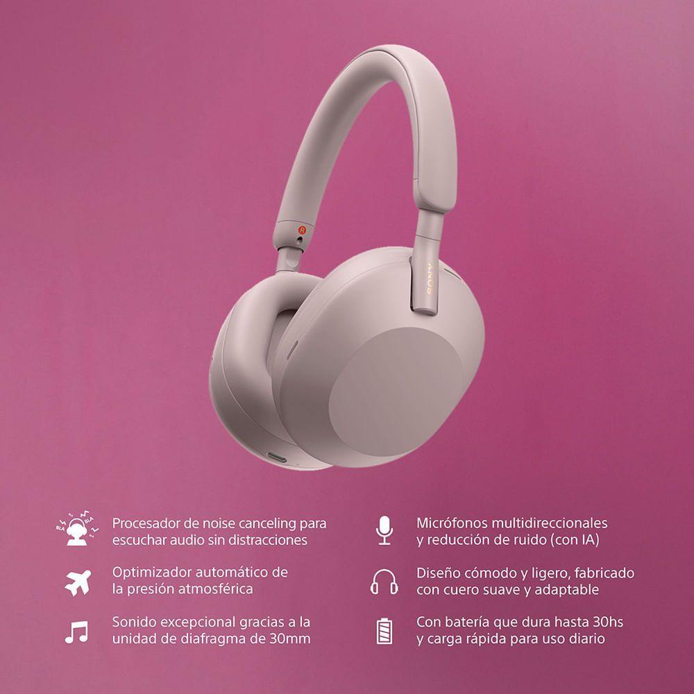 Audífonos inalámbricos con noise cancelling WH-1000XM5 -2