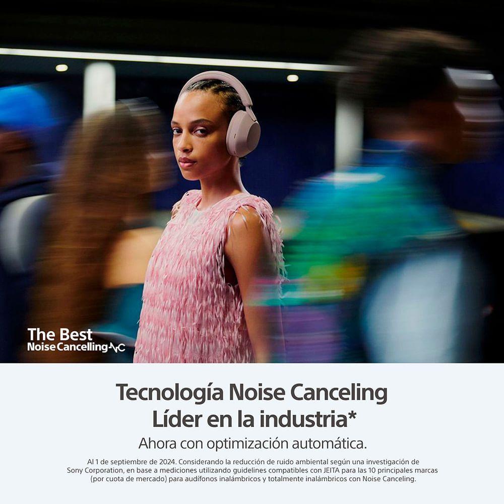 Audífonos inalámbricos con noise cancelling WH-1000XM5 -3