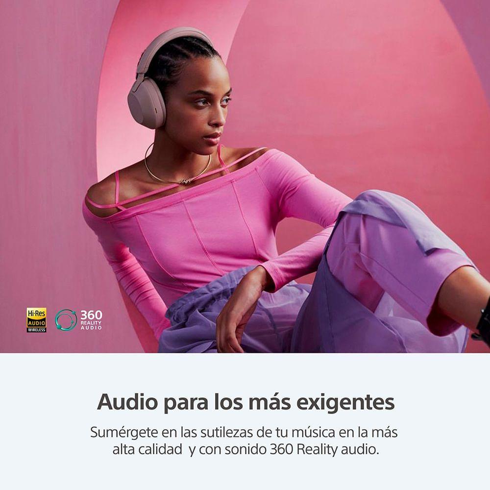 Audífonos inalámbricos con noise cancelling WH-1000XM5 -4
