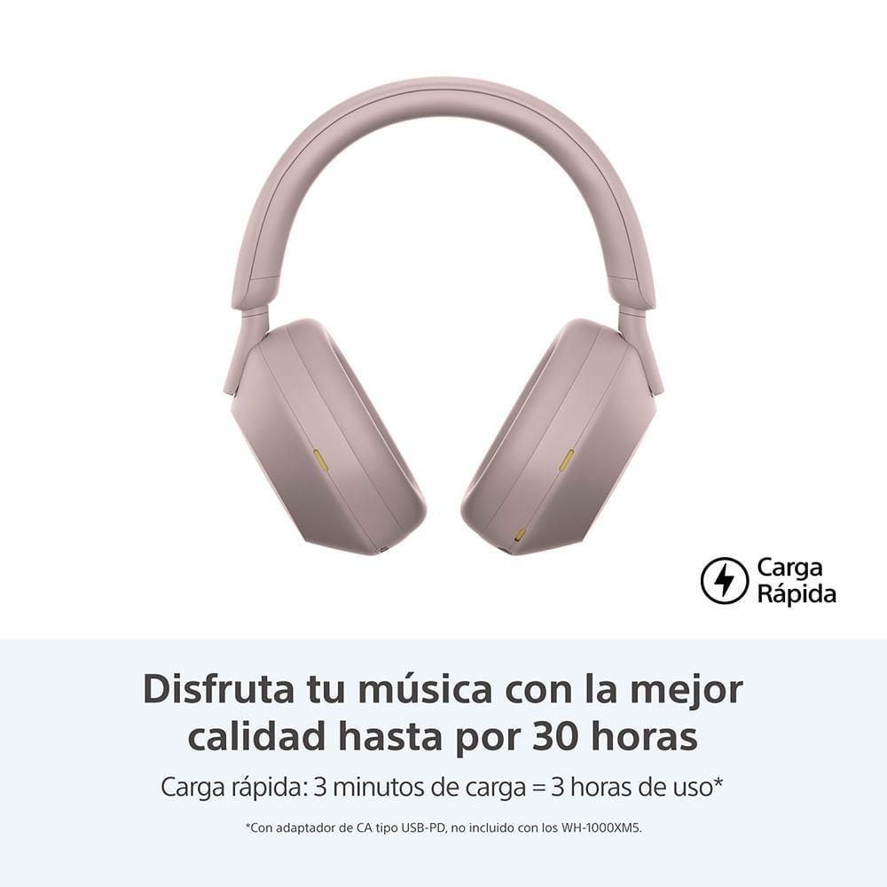 Audífonos inalámbricos con noise cancelling WH-1000XM5 -6