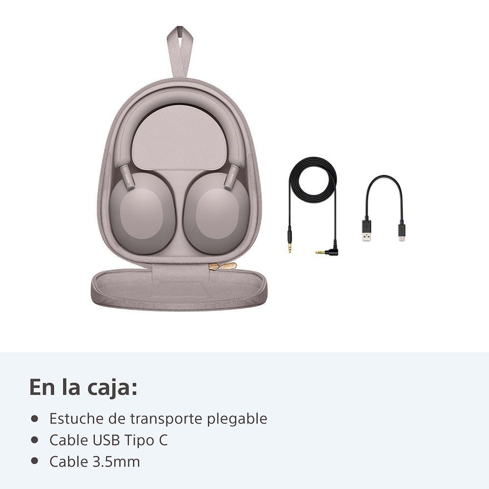 Audífonos inalámbricos con noise cancelling WH-1000XM5 -9