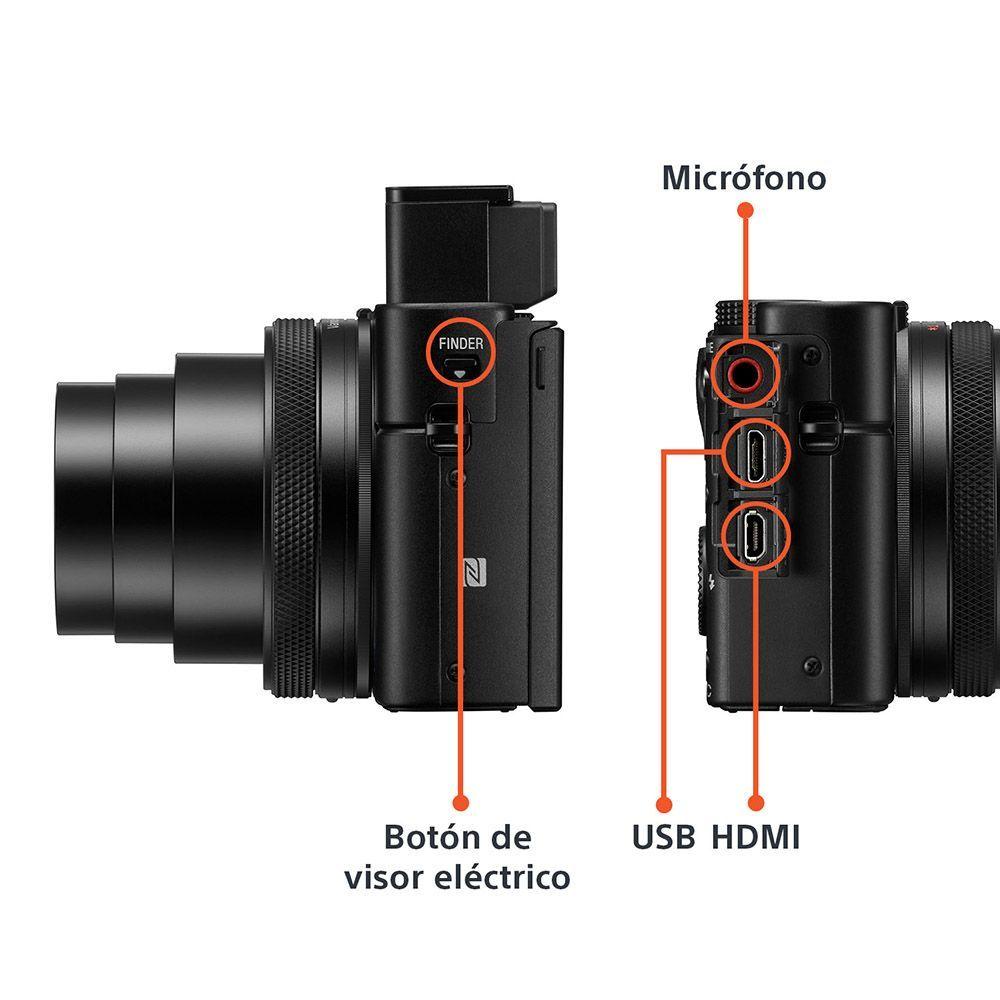 Camara compacta Sony RX100 VII-2