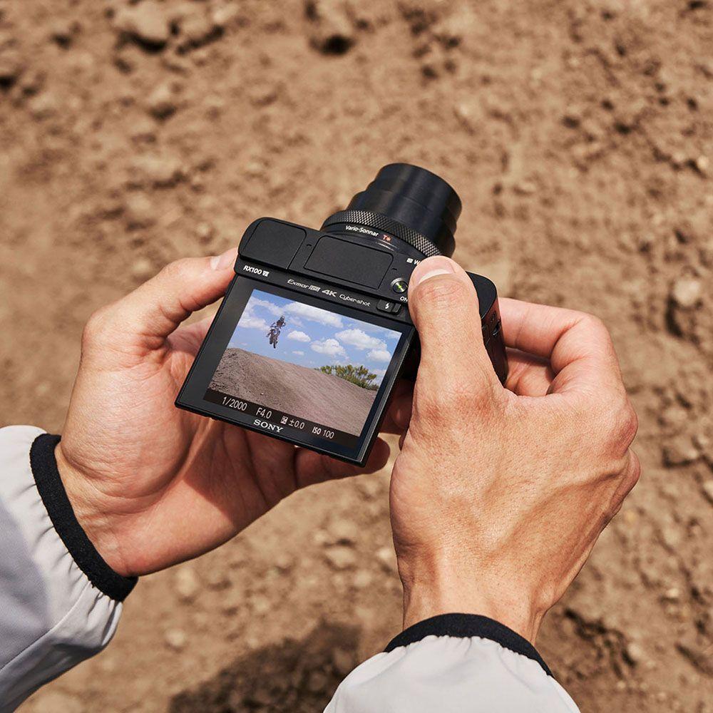 Camara compacta Sony RX100 VII-3