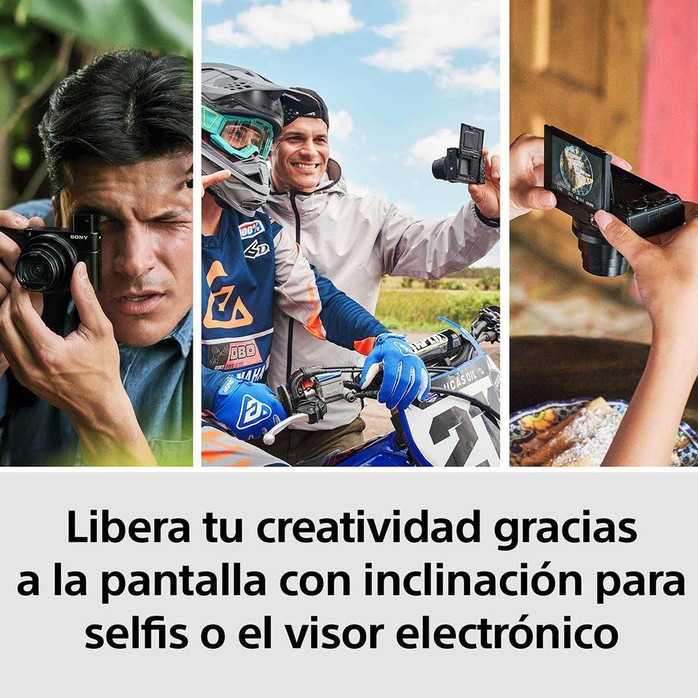 Camara compacta Sony RX100 VII-5