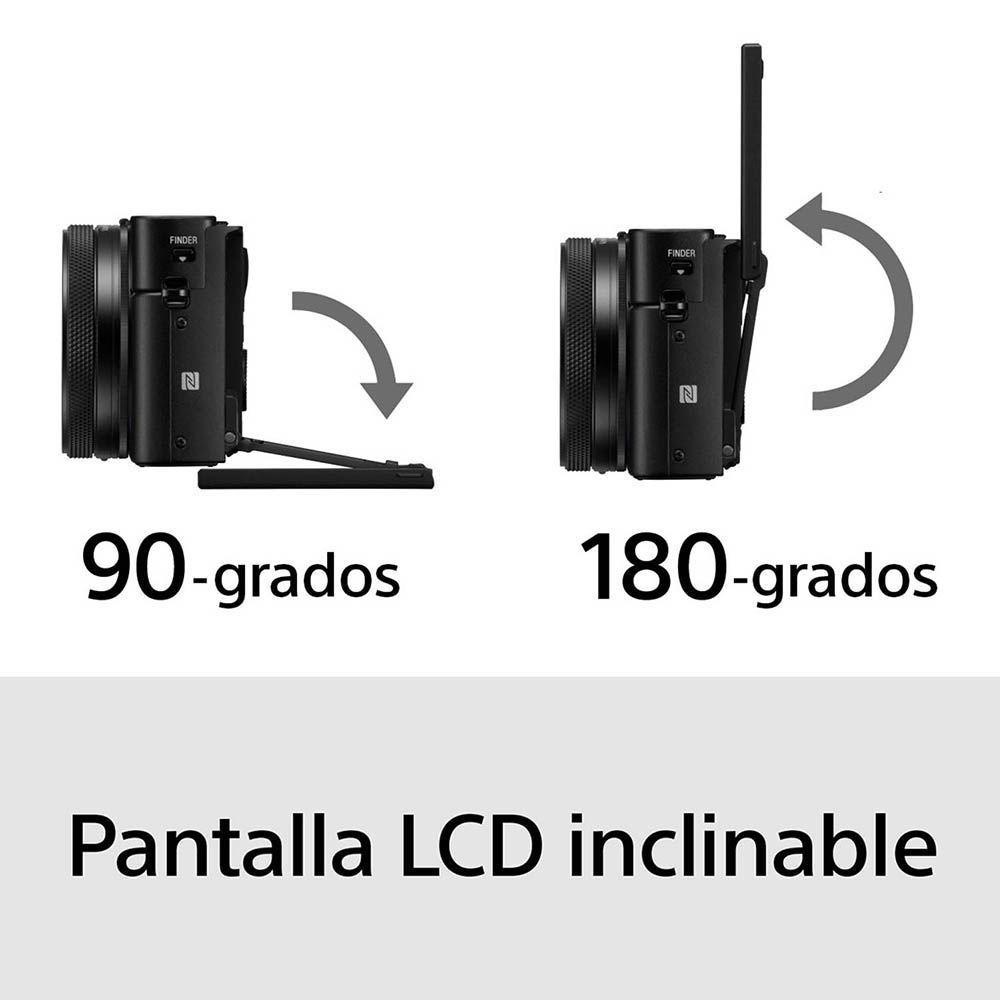 Camara compacta Sony RX100 VII-6