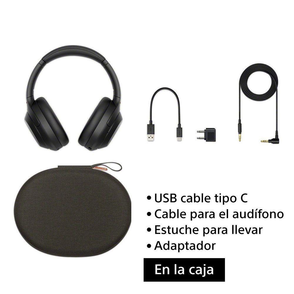 Audífonos Inalámbricos Noise Cancelling WH-1000XM4 Negro-6