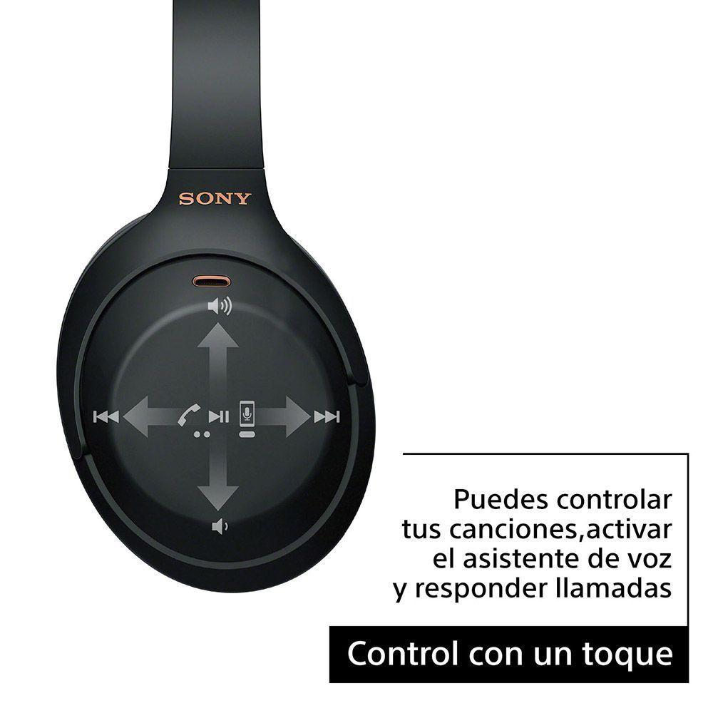 Audífonos Inalámbricos Noise Cancelling WH-1000XM4 Negro-7