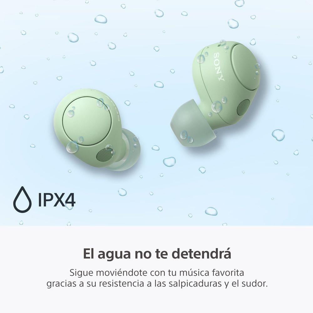 Audífonos inalámbricos noise cancelling WF-C700N Verde-4