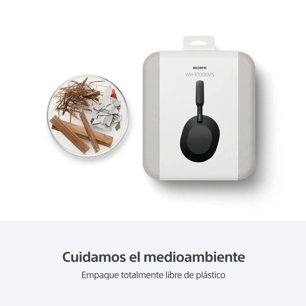 Audífonos Noice Cancelling WH-1000XM5 Negro-6