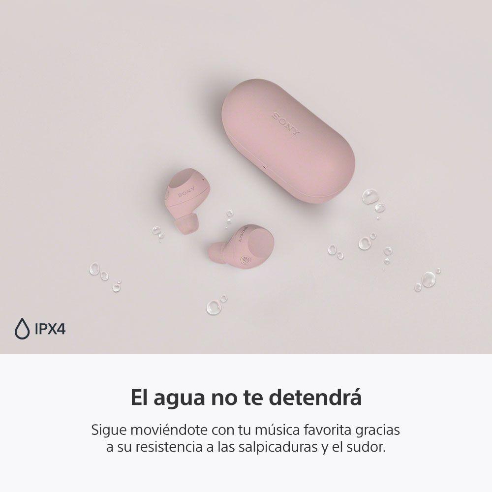 Audífonos inalámbricos con noise cancelling WF-C710N Rosado-1