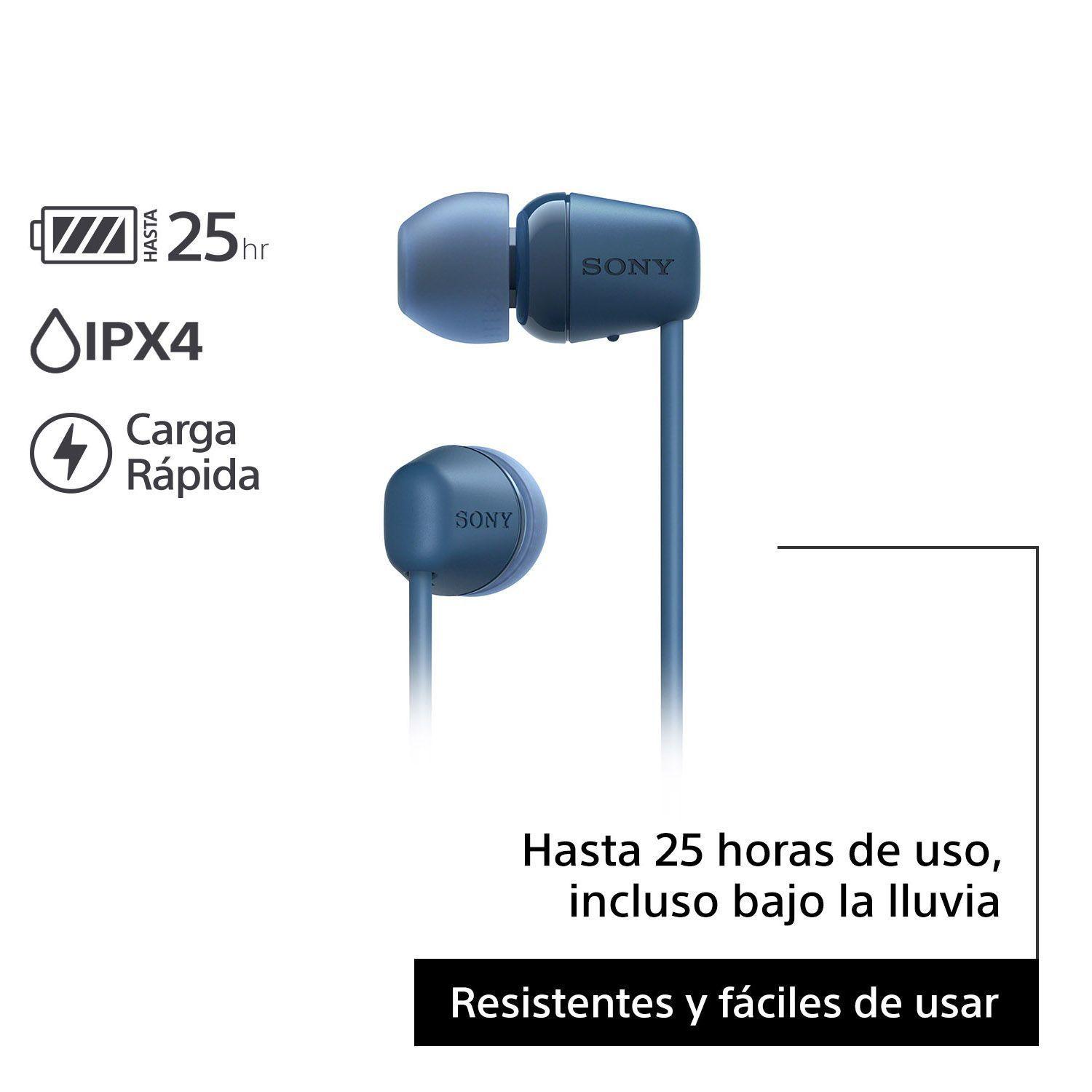 Audífonos internos inalámbricos WI-C100 Azul-2