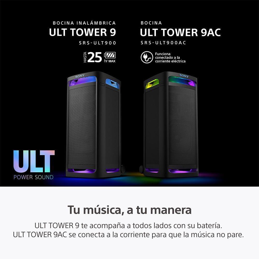 Parlante para fiestas ULT TOWER 9 AC-1
