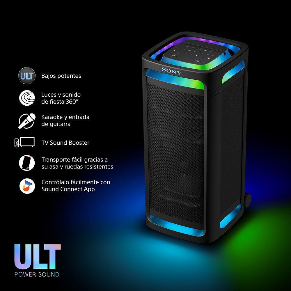 Parlante para fiestas ULT TOWER 9 AC-3