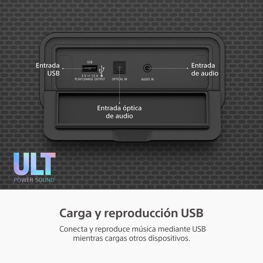 Parlante para fiestas ULT TOWER 9 AC-7