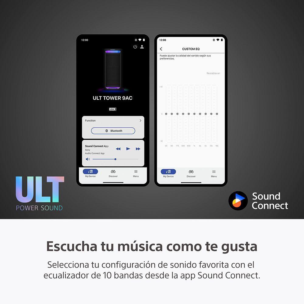 Parlante para fiestas ULT TOWER 9 AC-2