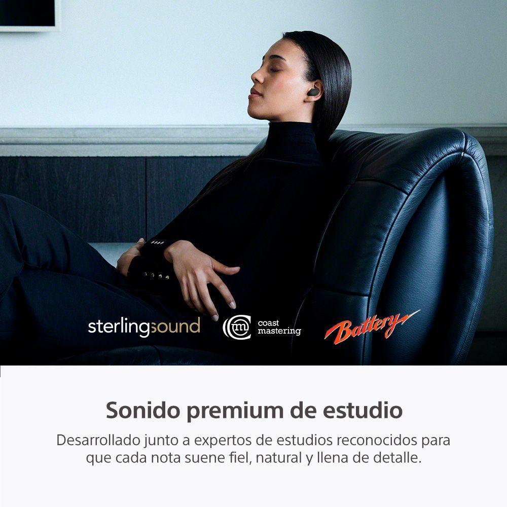 Aud fonos inal mbricos noise cancelling Sony WF 1000XM6 Negro-4