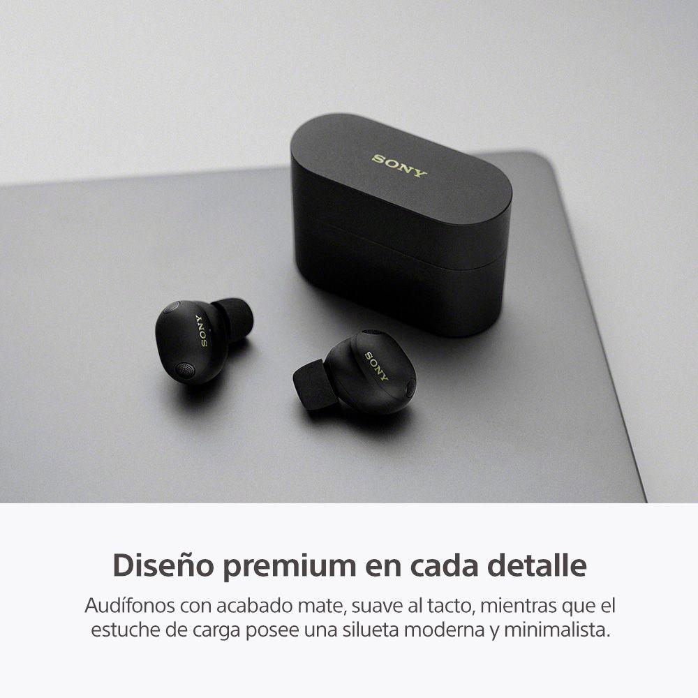 Aud fonos inal mbricos noise cancelling Sony WF 1000XM6 Negro-6