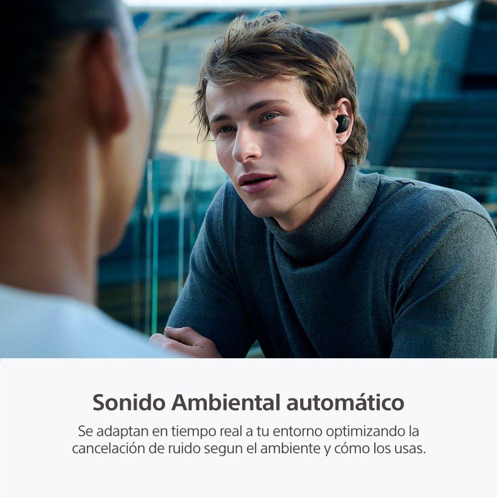 Aud fonos inal mbricos noise cancelling Sony WF 1000XM6 Negro-8