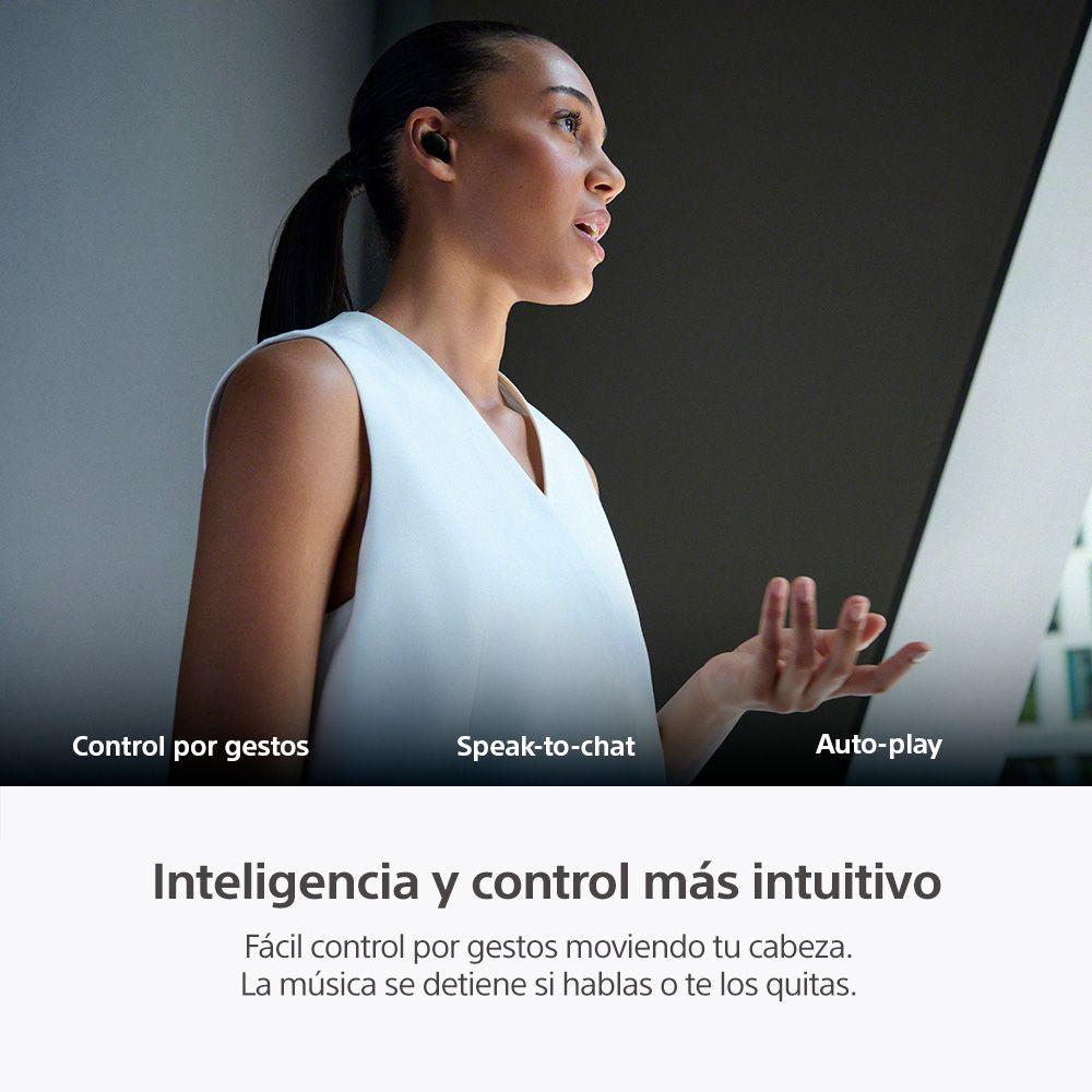 Aud fonos inal mbricos noise cancelling Sony WF 1000XM6 Negro-9