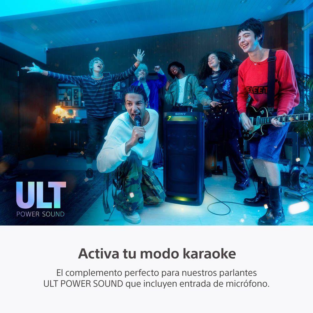 Combo Karaoke ULT Tower 10 ULT Mic-6