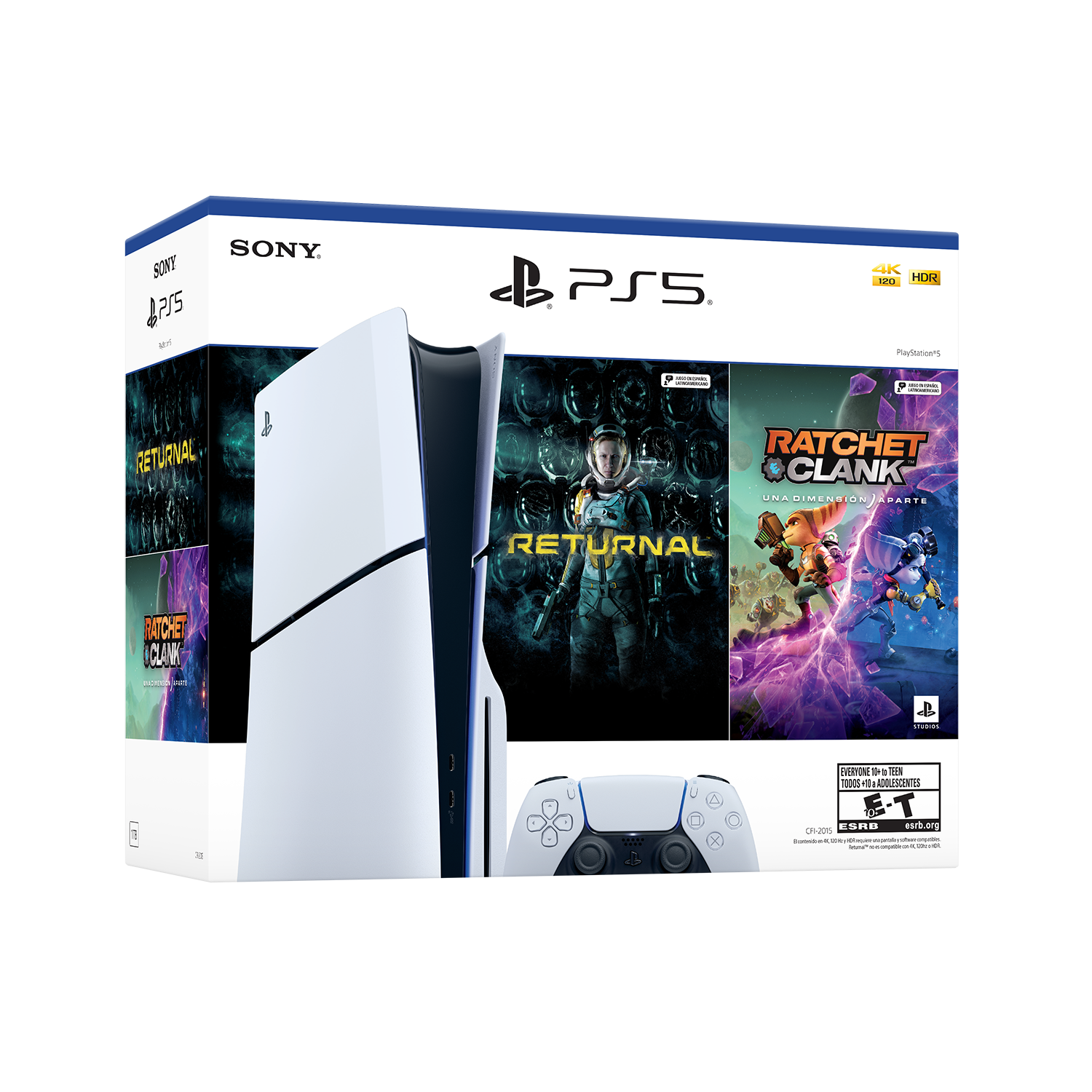 Consola PS5 Standard Slim Superbundle-2