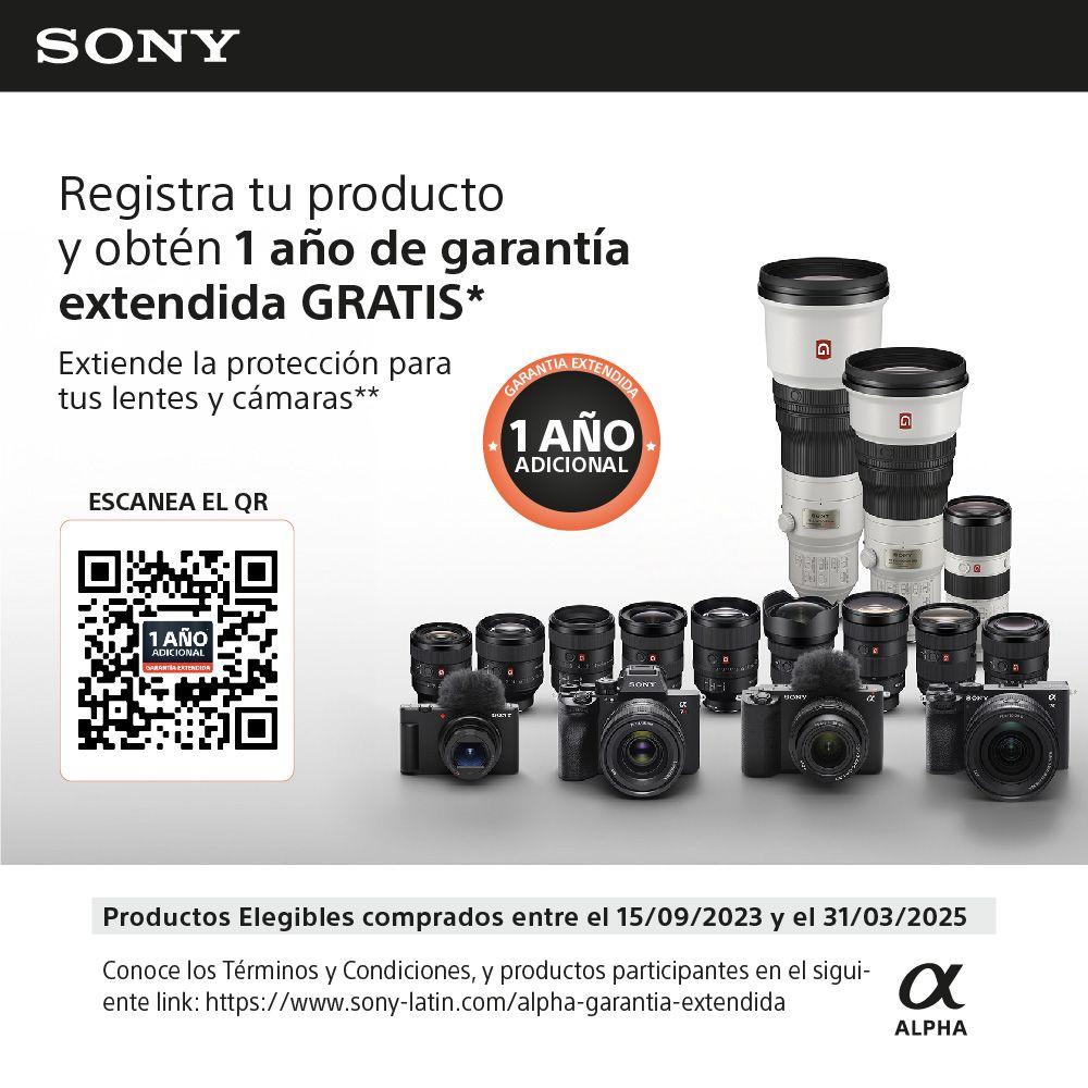 Kit Camara ZV-E10 + Memoria 32GB + Lente SEL50F18F-2