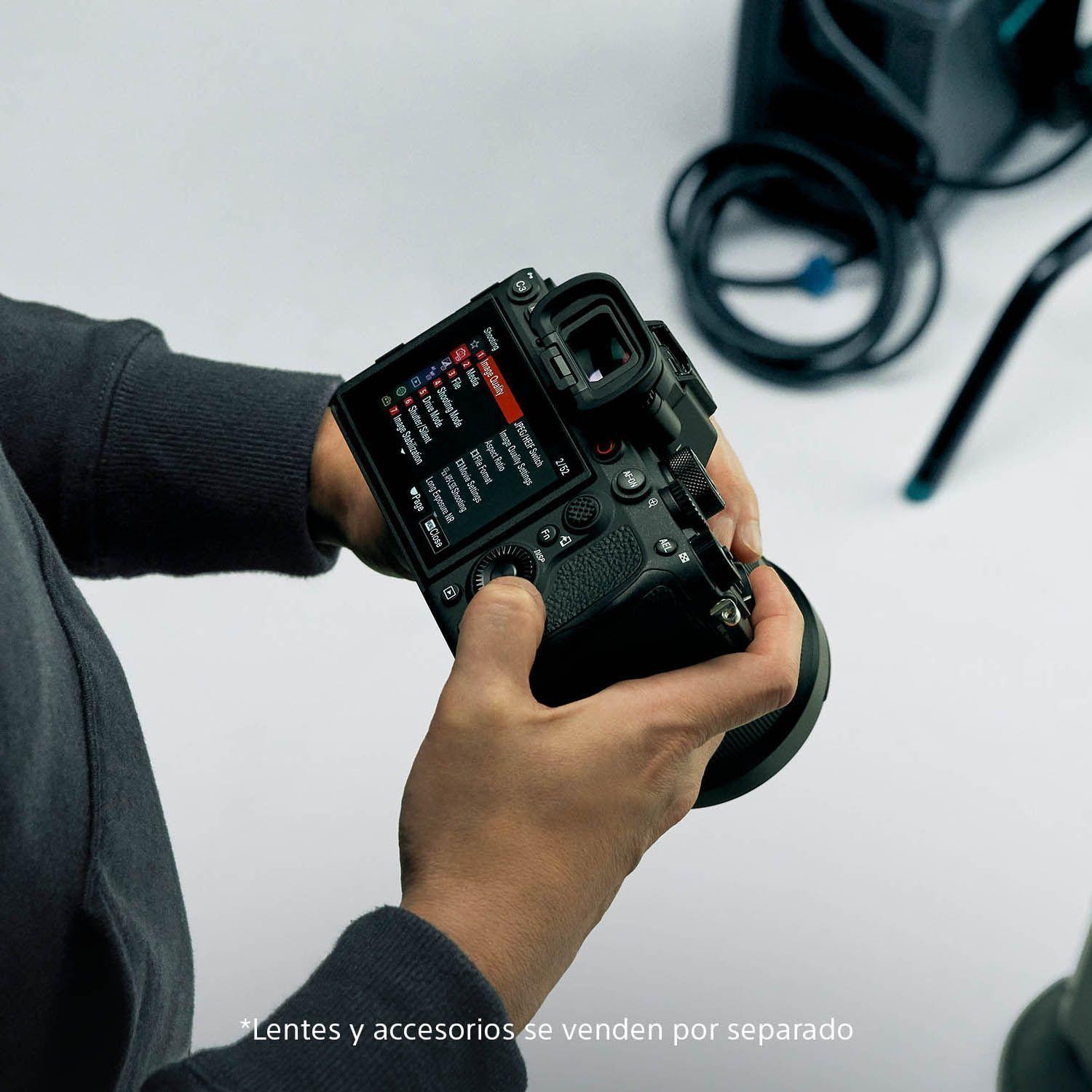 Cámara Profesional Alpha 1 con una resolución y velocidad superiores-4