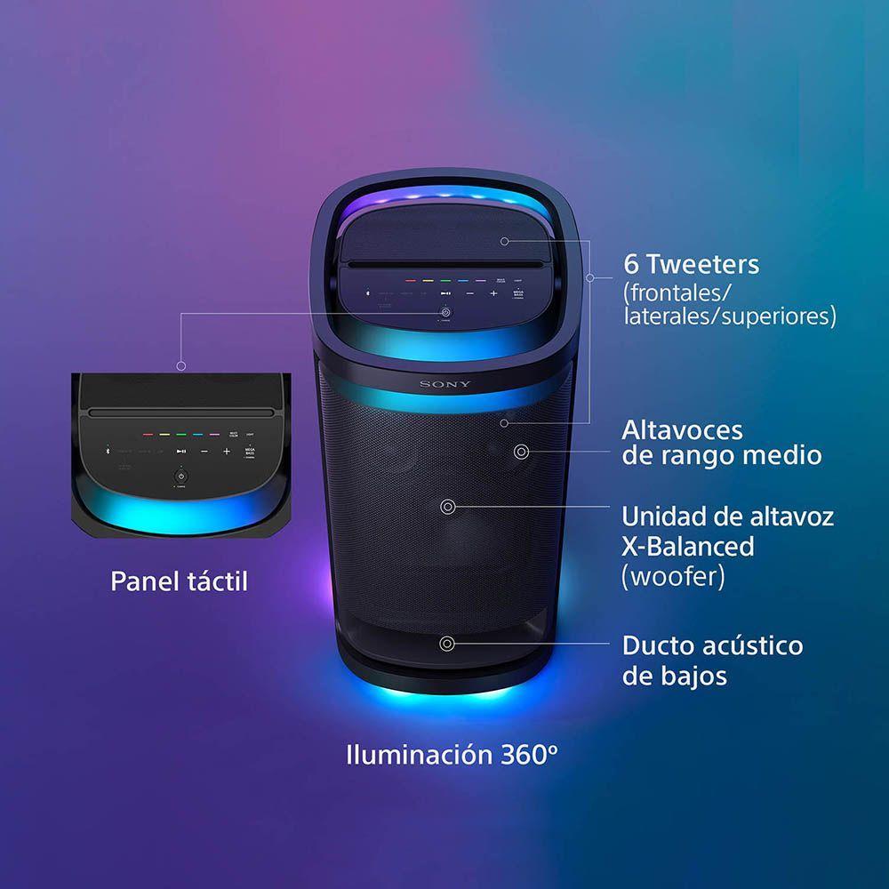 Parlantes inalámbricos de alta potencia SRS-XV900-3