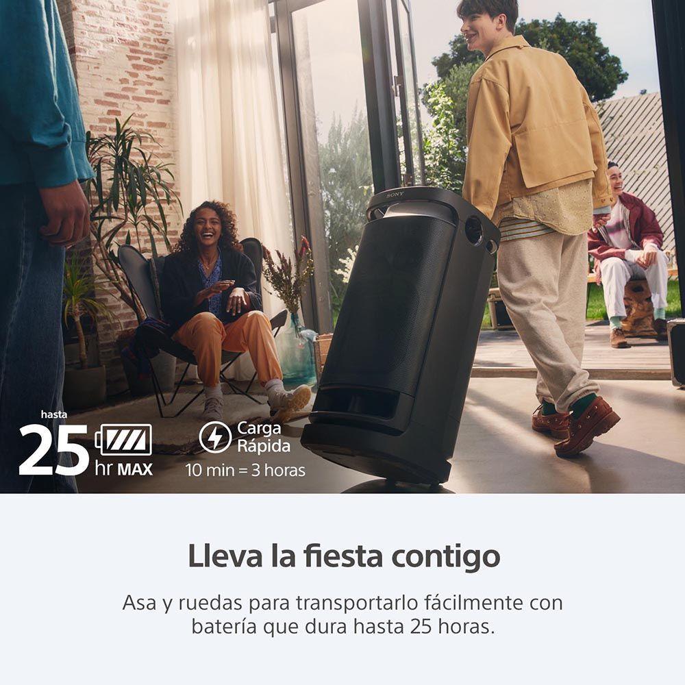 Parlantes inalámbricos de alta potencia SRS-XV900-6