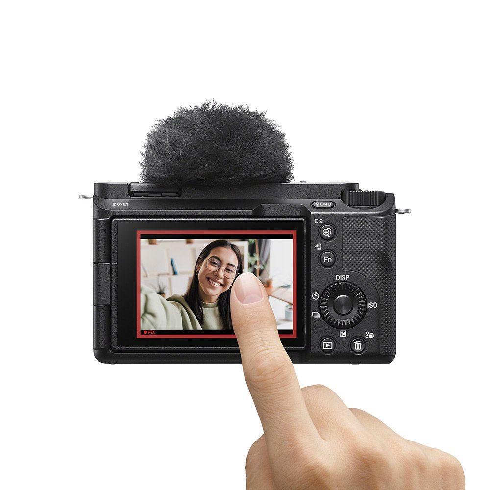 Cámara vlogging full-frame ZV-E1-4
