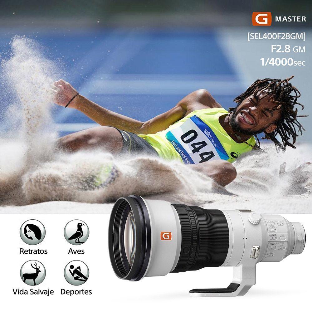 Lente FE 400 mm F2.8 GM OSS-5