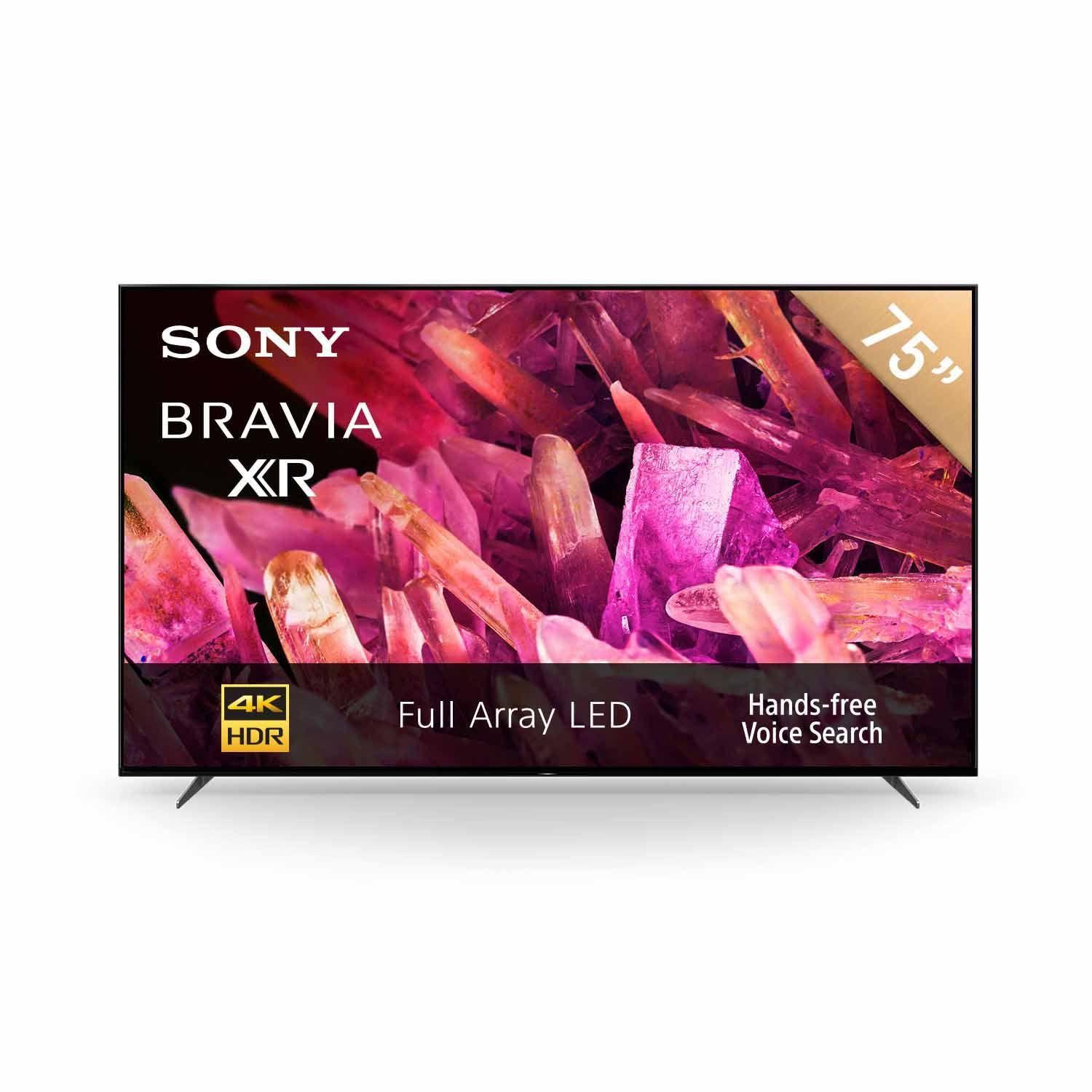 LED Smart TV 75' 4K Ultra HD Google TV KD-75X90K-0