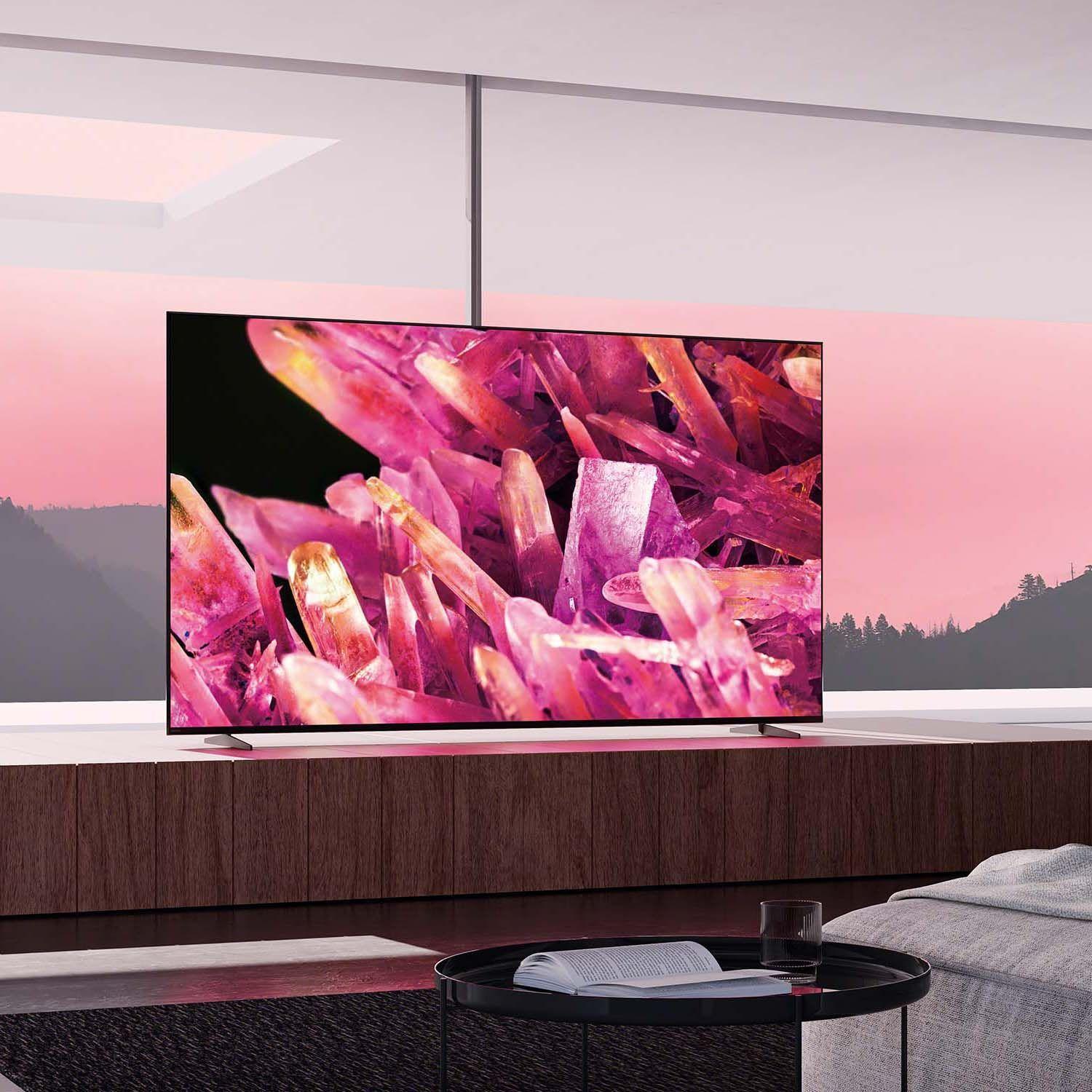 LED Smart TV 75' 4K Ultra HD Google TV KD-75X90K-4