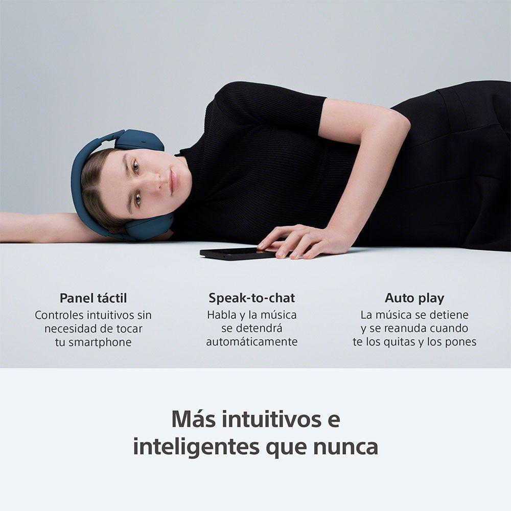 Audífonos inalámbricos con noise cancelling WH-1000XM6-5